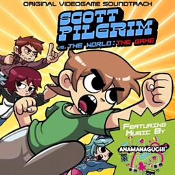 Scott Pilgrim Vs The World THE GAME Soundtrack