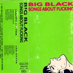 Songs About Fucking by Big Black