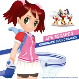 Ape Escape 3 - Originape Soundtracks サルゲッチュ3・オリジサル・サウンドトラック by Soichi Terada
