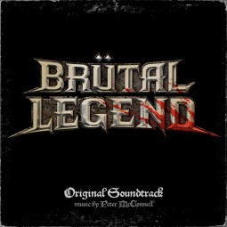 Brütal Legend Original Soundtrack Peter McConnell
