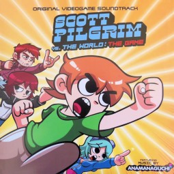 Scott Pilgrim vs the World The Game (Original Videogame Soundtrack) Anamanaguchi