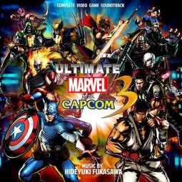Ultimate Marvel Vs. Capcom 3 The Complete Video Game Soundtrack Hideyuki Fukasawa